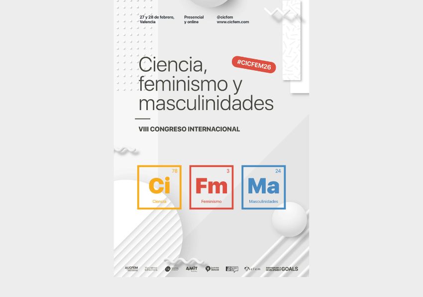 Imagen del evento:Cartel Congreso CICFEM26